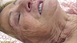 ugly 90 years old granny deep fucked