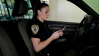 Pronunciation Cops - Hot Undercover Milf Fucked By an Entire Crew of Thugs - Aaliyah Taylor