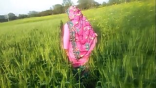 Indian Village Bhabhi Outdoor Making love PORN IN HINDI