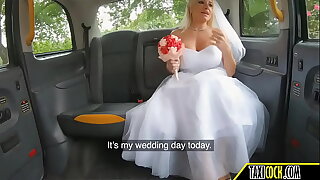 the bride with perfect tits